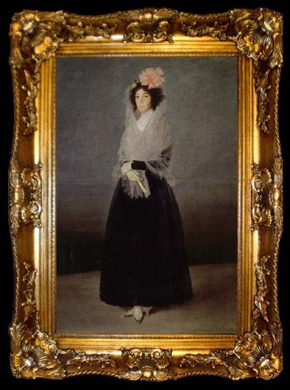 framed  Francisco de Goya Delphi Cappio, ta009-2